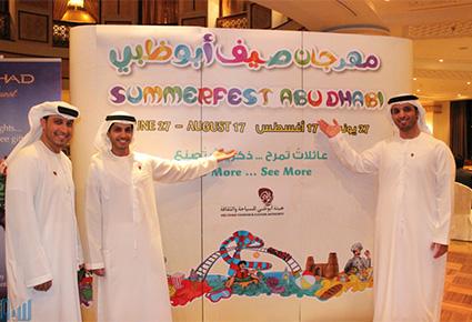 أبو ظبي تعيش في ظل أكبر مهرجان لصيف 2013